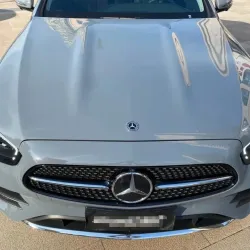 Gloss Slate Grey Car Vinyl Wrap PET review Heidi Farrell 03
