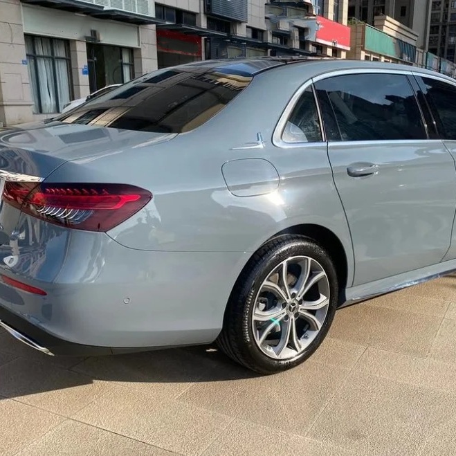 Gloss Slate Grey Car Vinyl Wrap PET review Heidi Farrell 03