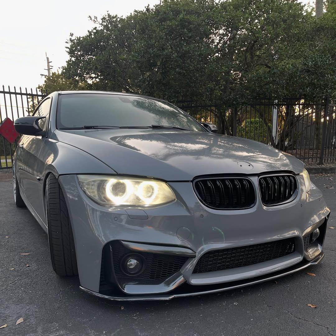 Gloss Nardo Grey Car Vinyl Wrap PET  review matt_thewrapper 00