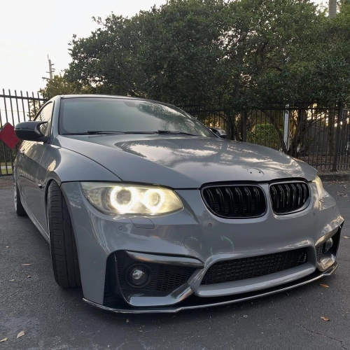 Gloss Nardo Grey Car Vinyl Wrap reviewed by