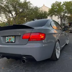 Gloss Nardo Grey Car Vinyl Wrap review matt_thewrapper 02