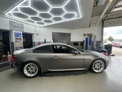 Matte Metallic Dark Grey Car Vinyl Wrap review DAMIAN
