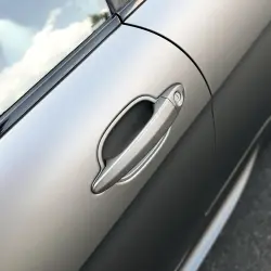 Matte Metallic Dark Grey Car Vinyl Wrap review werk98.wraps 02