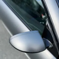 Matte Metallic Dark Grey Car Vinyl Wrap review werk98.wraps 04