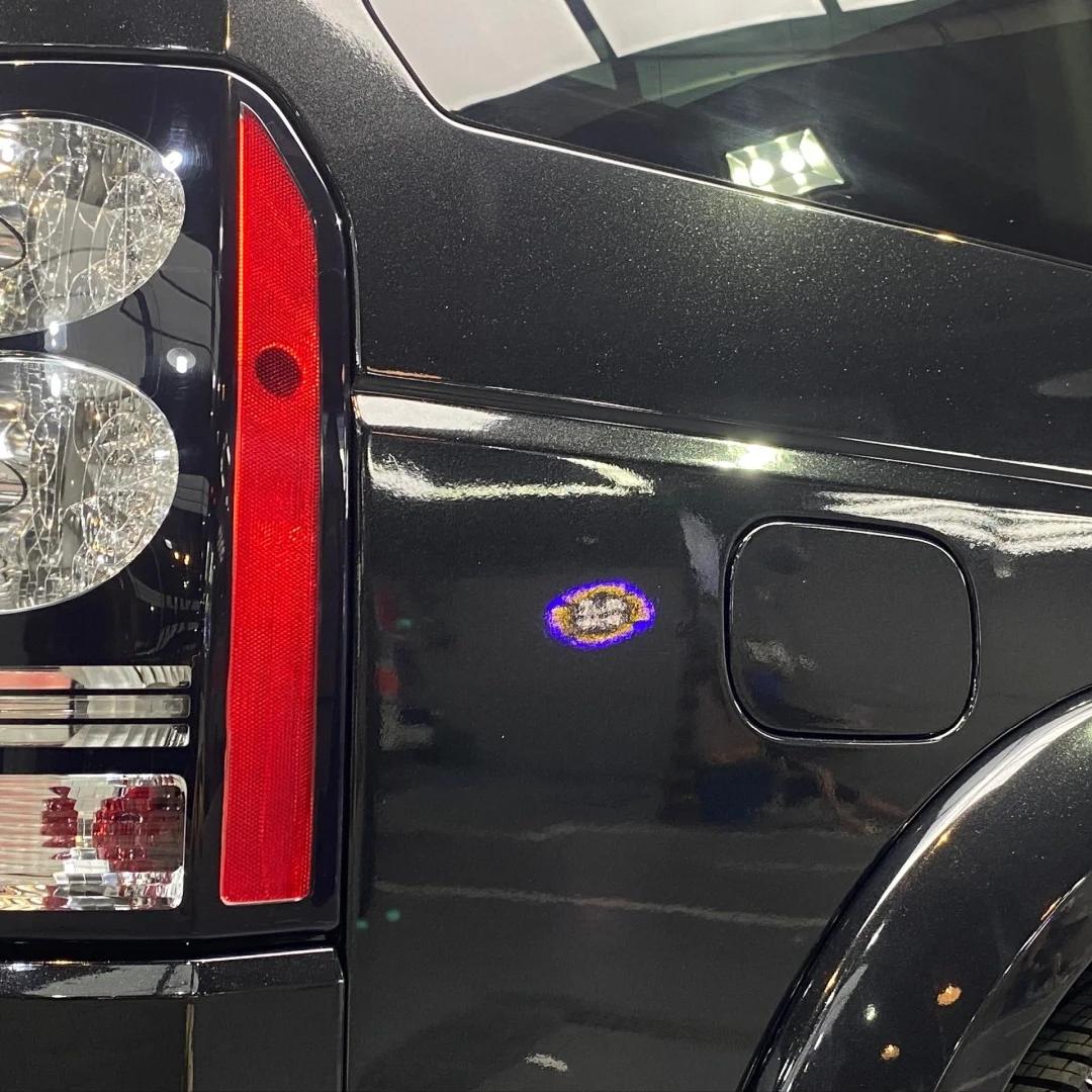 Gloss Metallic Glitter Black Car Vinyl Wrap PET review spark 01