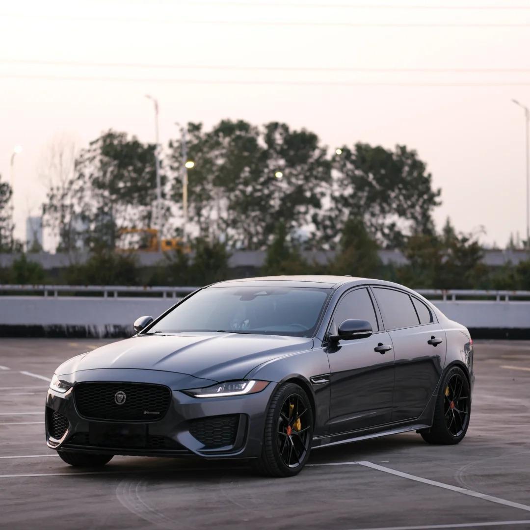 Gloss Metallic Charcoal Grey Car Vinyl Wrap PET review spark 00