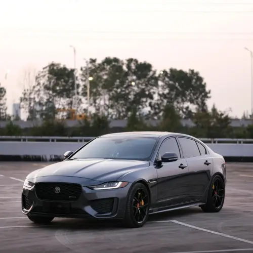 Gloss Metallic Charcoal Grey Car Vinyl Wrap PET review 