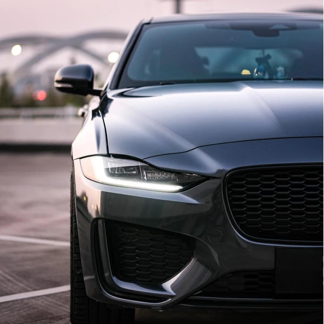 Gloss Metallic Charcoal Grey Car Vinyl Wrap PET review spark 02