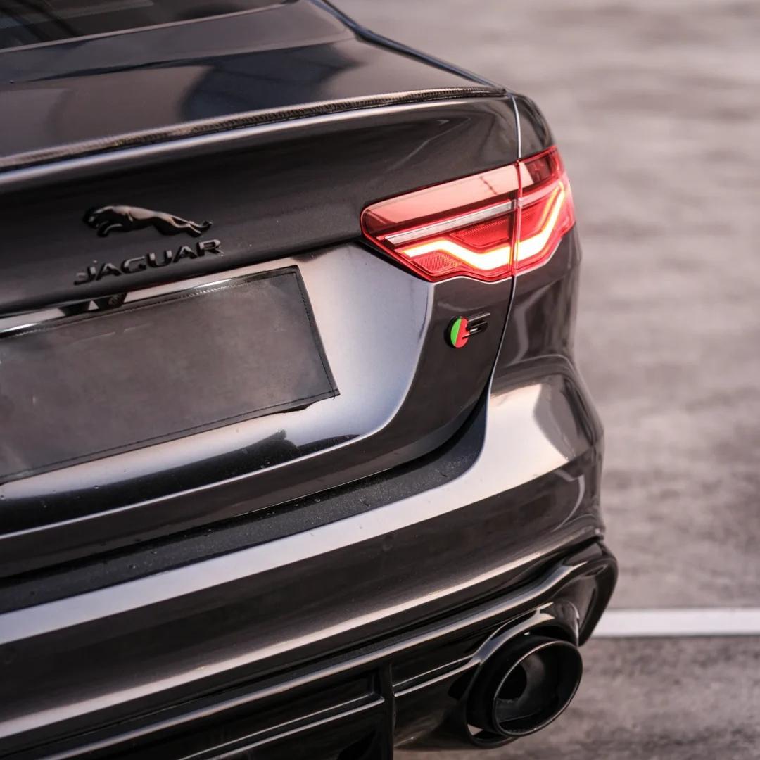 Gloss Metallic Charcoal Grey Car Vinyl Wrap PET review spark 03