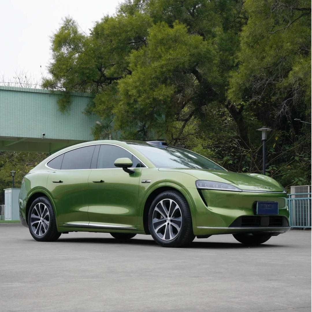 Gloss Metallic Mamba Green Car Vinyl Wrap PET review David 01