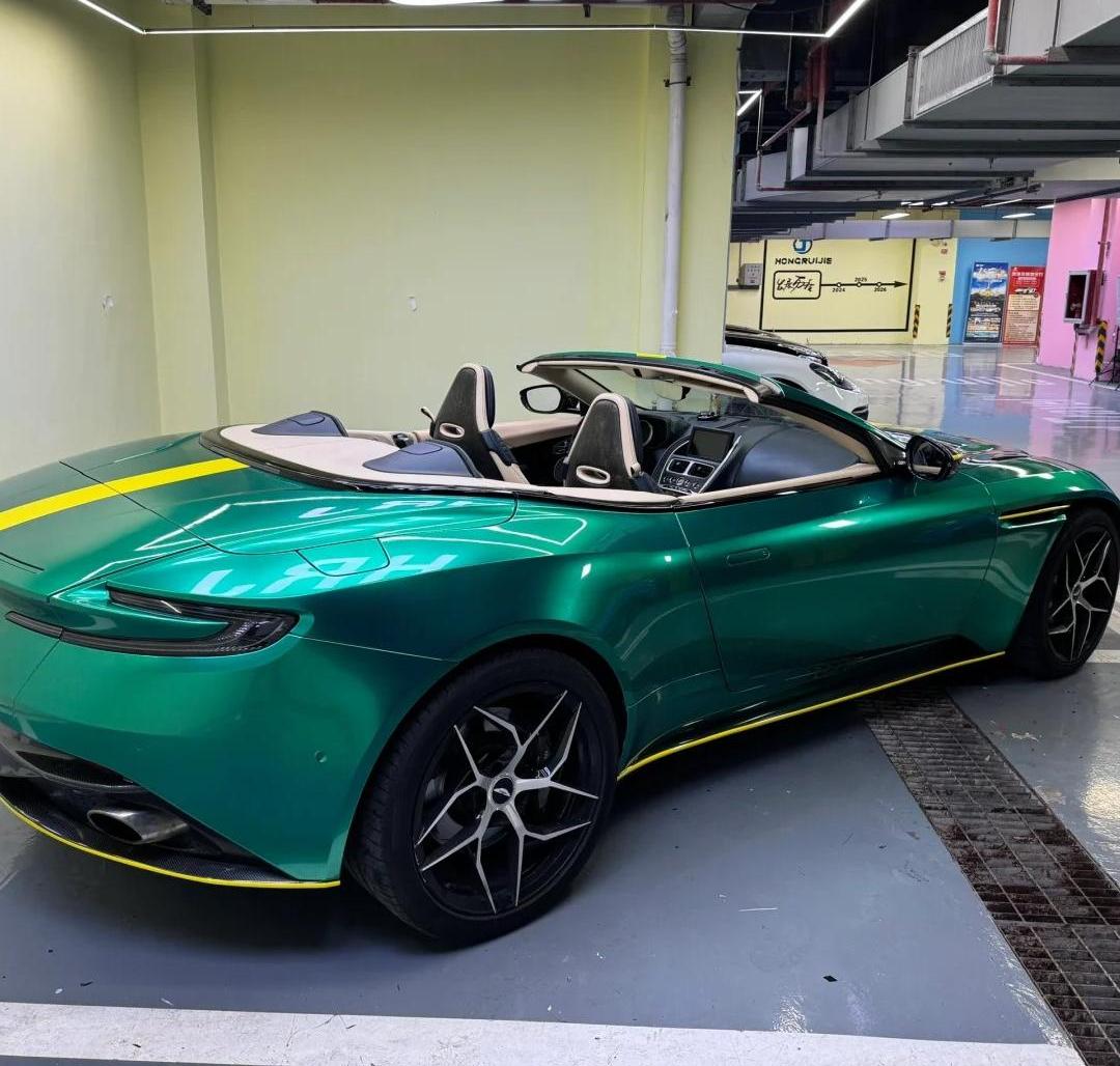 Gloss Metallic Emerald Green Car Wrap Vinyl PET review asd 02