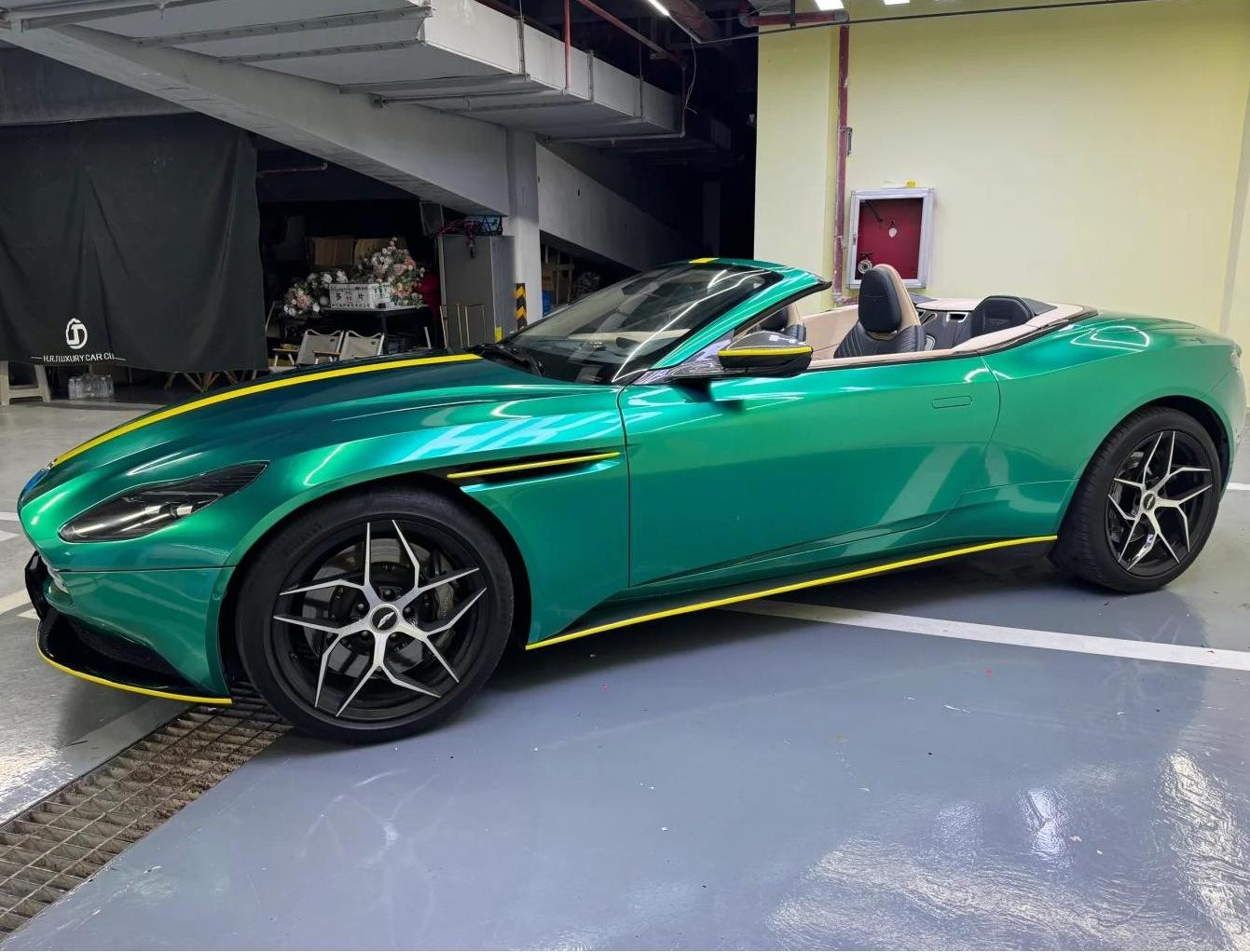 Gloss Metallic Emerald Green Car Wrap Vinyl PET review asd 03