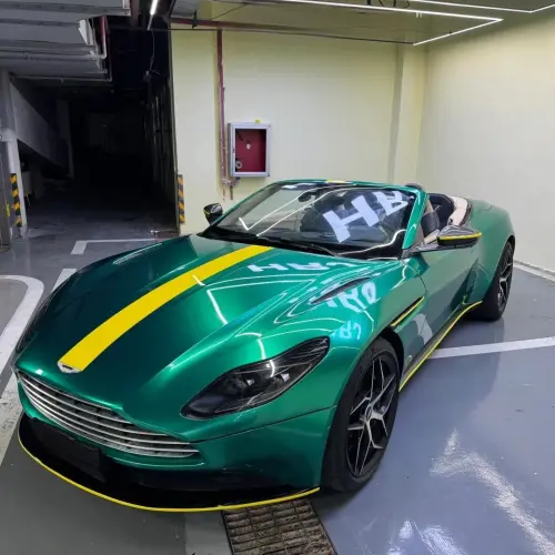 Gloss Metallic Emerald Green Car Wrap Vinyl review asd