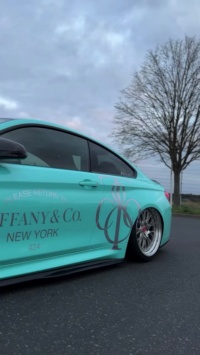 Gloss Sparkle Glitter Tiffany Blue Car Vinyl Wrap review Sparkle
