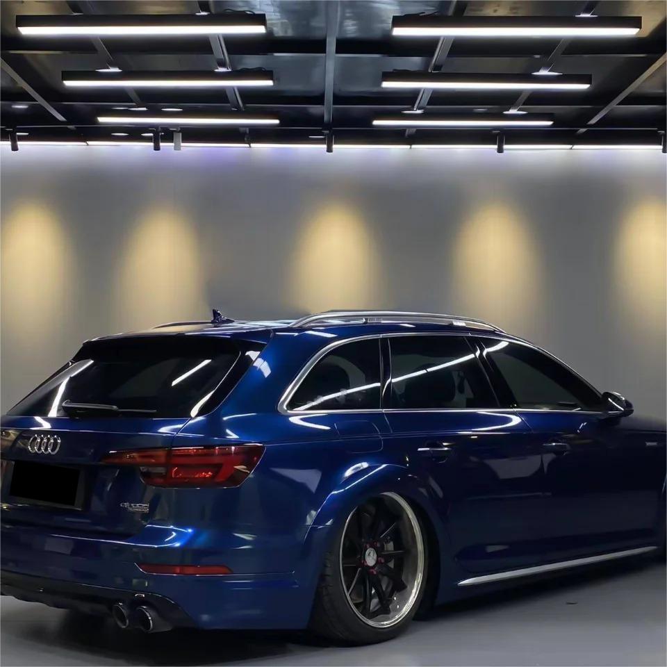 Gloss Indigo Blue Car Vinyl Wrap PET review Product 01