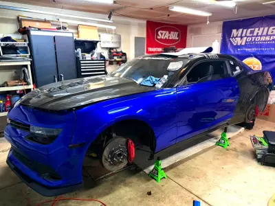 Gloss Metallic Ocean Deep Blue Car Vinyl Wrap PET review Nick️️️️️ Begien 00