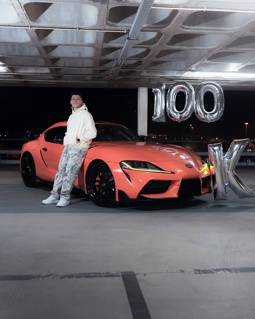 Gloss Coral Orange Car Vinyl Wrap PET review allspeeddrive 04