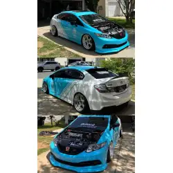 Gloss Light Sky Blue Car Vinyl Wrap review icy_9thgen