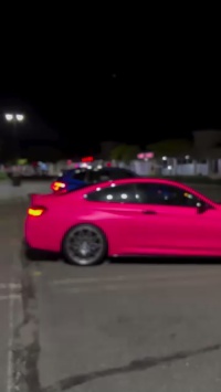 Ultimate Flat Fluorescent Pink Car Vinyl Wrap review  _m4baby 04