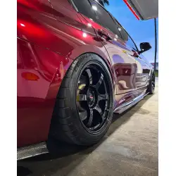 Ultra Glossy Liquid Dragon Red Car Vinyl Wrap PET review f30.jose 02