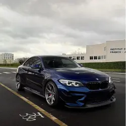 Gloss Metallic Tanzanite Blue Car Vinyl Wrap PET review taaqzml 02