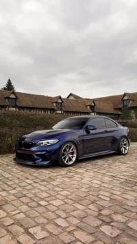Gloss Metallic Tanzanite Blue Car Vinyl Wrap PET review taaqzml 04