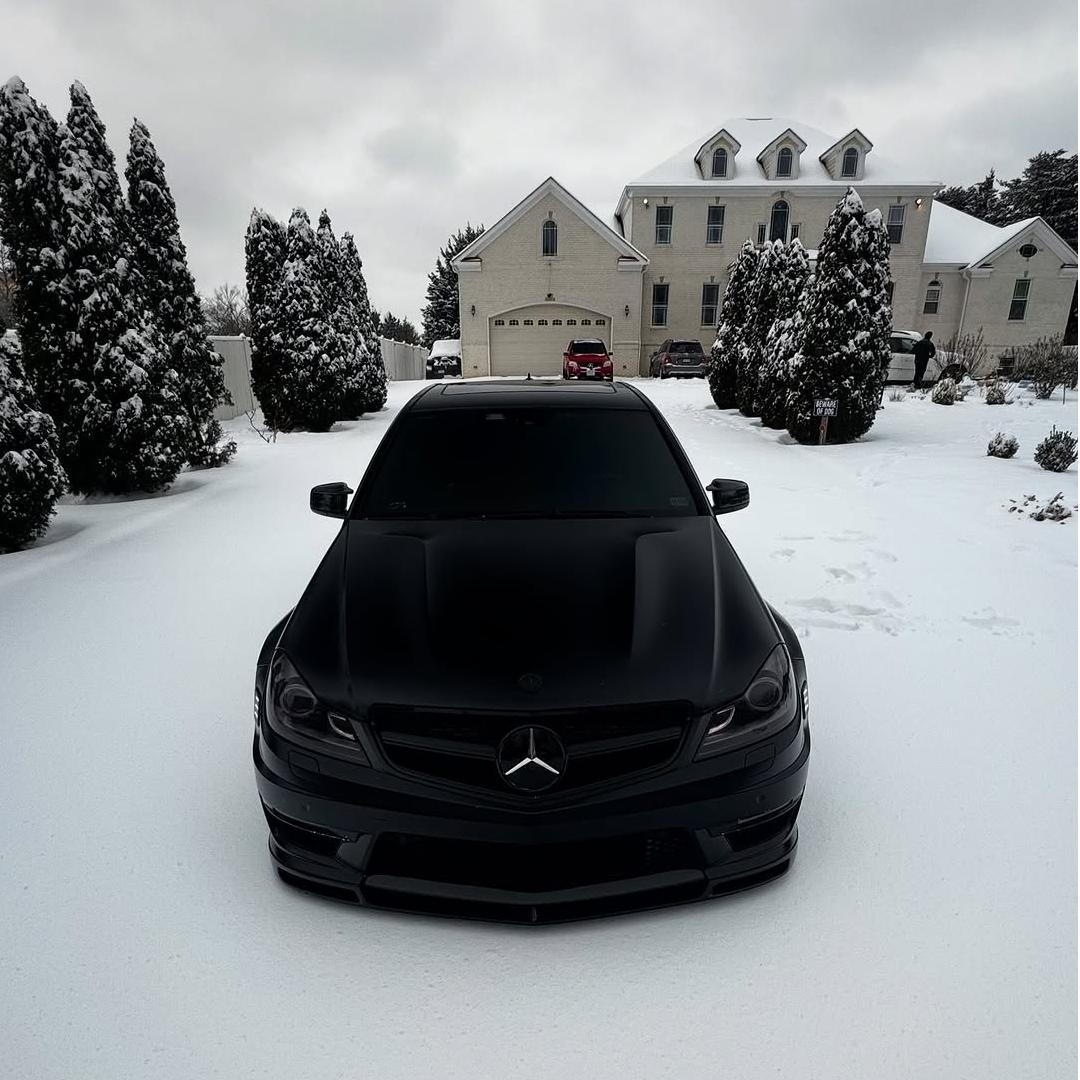 Matte Satin Black Ceramic Black Car Vinyl Wrap BMW  PET  review Jorge Elviro 00