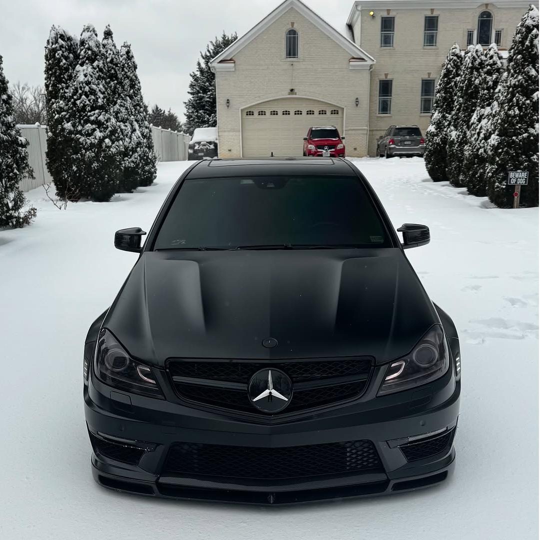 Matte Satin Black Ceramic Black Car Vinyl Wrap BMW  PET  review Jorge Elviro 01