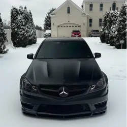 Matte Satin Black Ceramic Black Car Vinyl Wrap BMW  PET  review Jorge Elviro 02