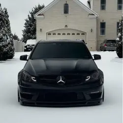Matte Satin Black Ceramic Black Car Vinyl Wrap BMW  PET  review Jorge Elviro 03