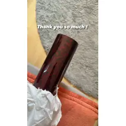 Gloss Red Forged Carbon Car Vinyl Wrap PET | Red Carbon Fiber Wrap review Sara Soares