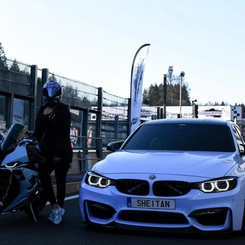 Gloss Macaron Baby Blue Car Vinyl Wrap PET review 