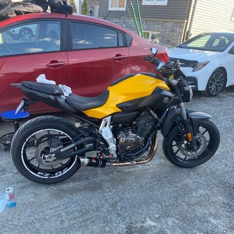 Gloss Metallic Golden Yellow Car Vinyl Wrap  review jeremy charette 01