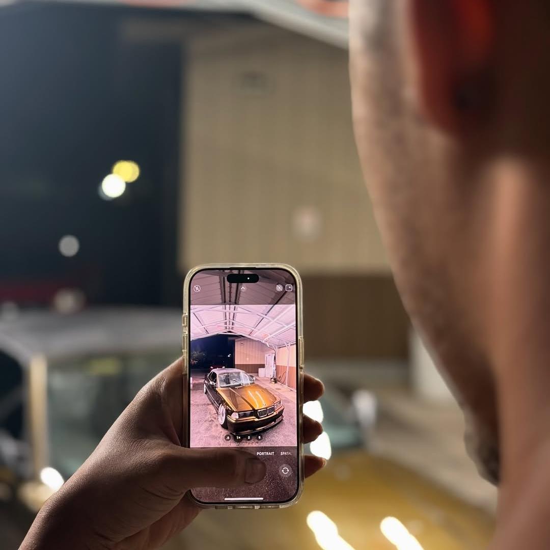 Gloss Metallic Midnight Gold Car Vinyl Wrap PET review fabled.tre 00