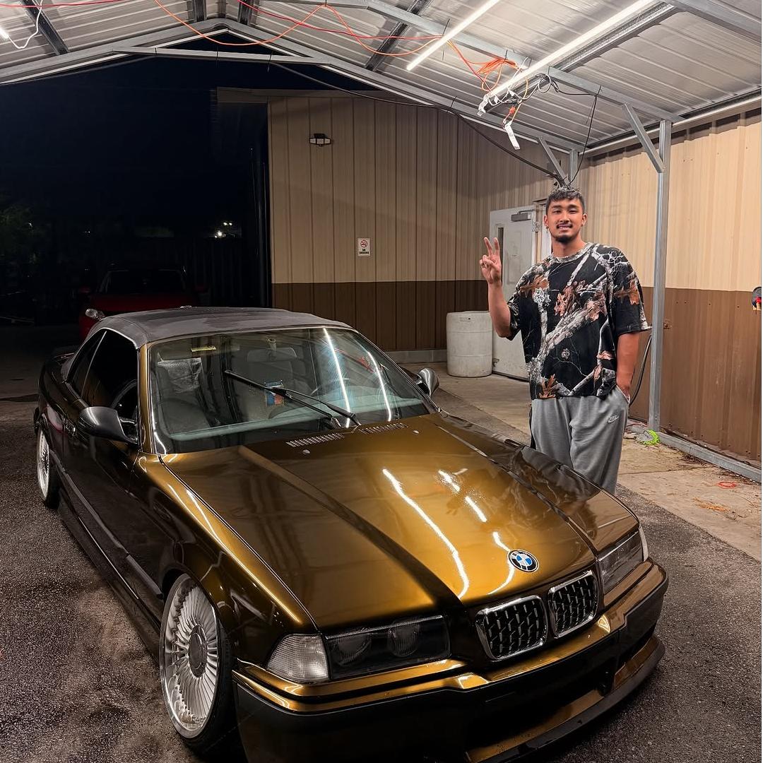 Gloss Metallic Midnight Gold Car Vinyl Wrap PET review fabled.tre 01