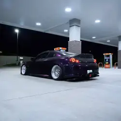 Gloss Metallic Ghost Midnight Purple Car Vinyl Wrap PET review  Anthony Grawer 02