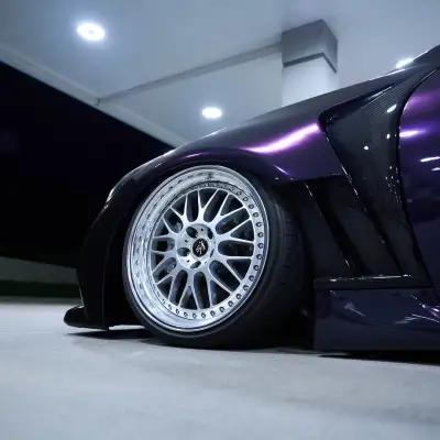 Gloss Metallic Ghost Midnight Purple Car Vinyl Wrap PET review  Anthony Grawer 05