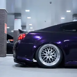 Gloss Metallic Ghost Midnight Purple Car Vinyl Wrap PET review  Anthony Grawer 06