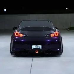 Gloss Metallic Ghost Midnight Purple Car Vinyl Wrap PET review  Anthony Grawer 04