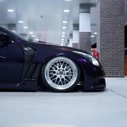Gloss Metallic Ghost Midnight Purple Car Vinyl Wrap PET review  Anthony Grawer 07
