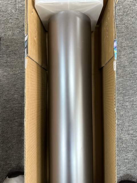 Ultra Matte Metallic Liquid Silver Car Vinyl Wrap PET review UltraCarMedia