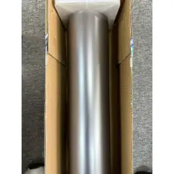 Matte Metallic Liquid Silver Car Vinyl Wrap PET review UltraCarMedia