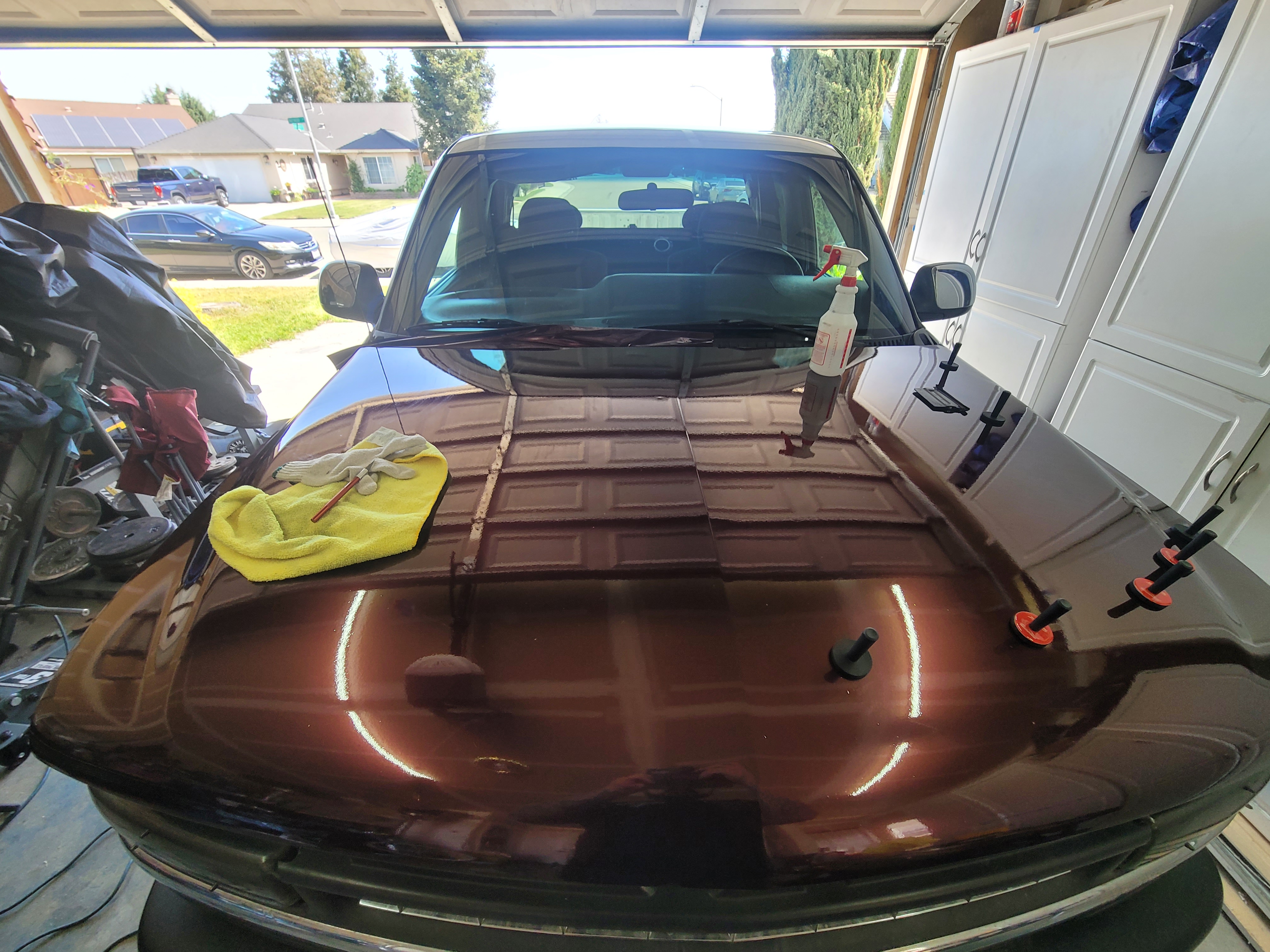 Gloss Metallic Black Rose Car Vinyl Wrap review Daniel 01