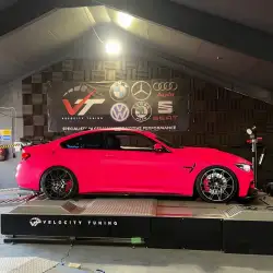 Ultimate Flat Fluorescent Pink Car Vinyl Wrap review Alsuwaidip 04
