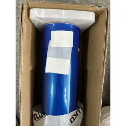 Gloss Metallic Jazz Blue Car Vinyl Wrap PET review Metallic