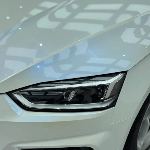 Gloss Metallic Chameleon Blue White Car Vinyl Wrap PET review 