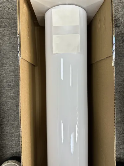 Gloss Crystal White Car Vinyl Wrap  review Angelina