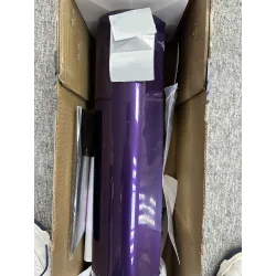Gloss Metallic Twilight Purple Car Vinyl Wrap PET review Alsuwaidi