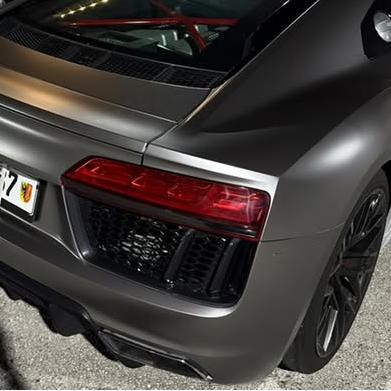 Ultra Matte Metallic Liquid Silver Car Vinyl Wrap PET review UltraCarMedia 01