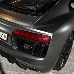 Matte Metallic Liquid Silver Car Vinyl Wrap PET review UltraCarMedia 02